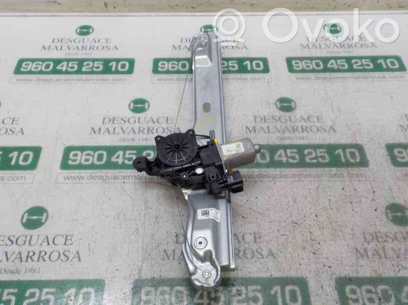 Regulador de puerta trasera con motor   1870275,AM51U27000BE