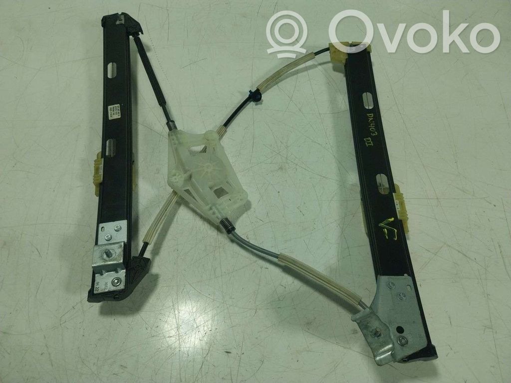 Regulador manual de la ventanilla delantera   5FF837461A,5FF837461A