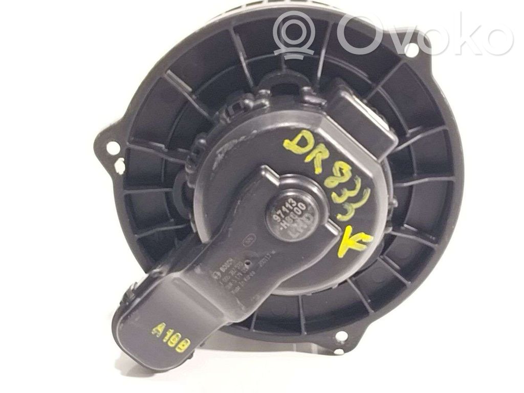 KIA Rio Pulseur d'air habitacle