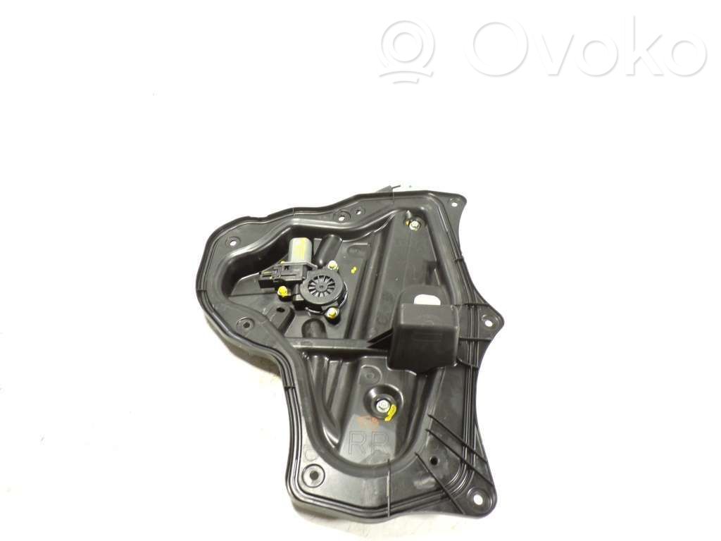 Regulador de puerta trasera con motor   BJS772590,BHN95858X