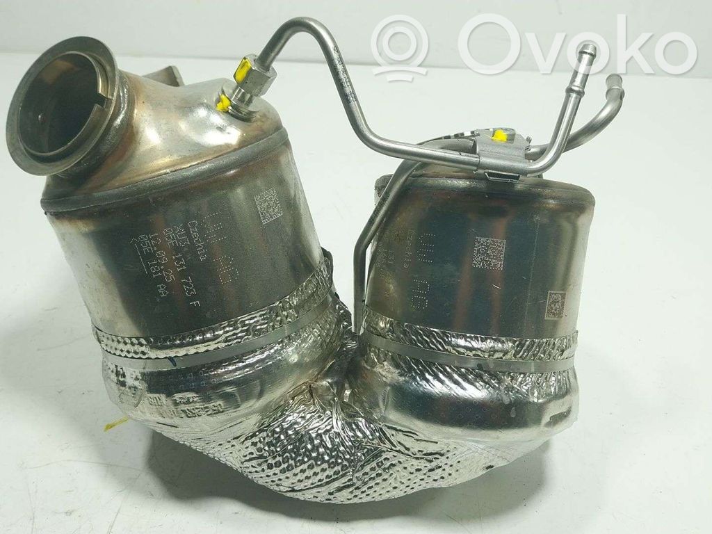 Volkswagen Tiguan Allspace Filtr cząstek stałych Katalizator / FAP / DPF 