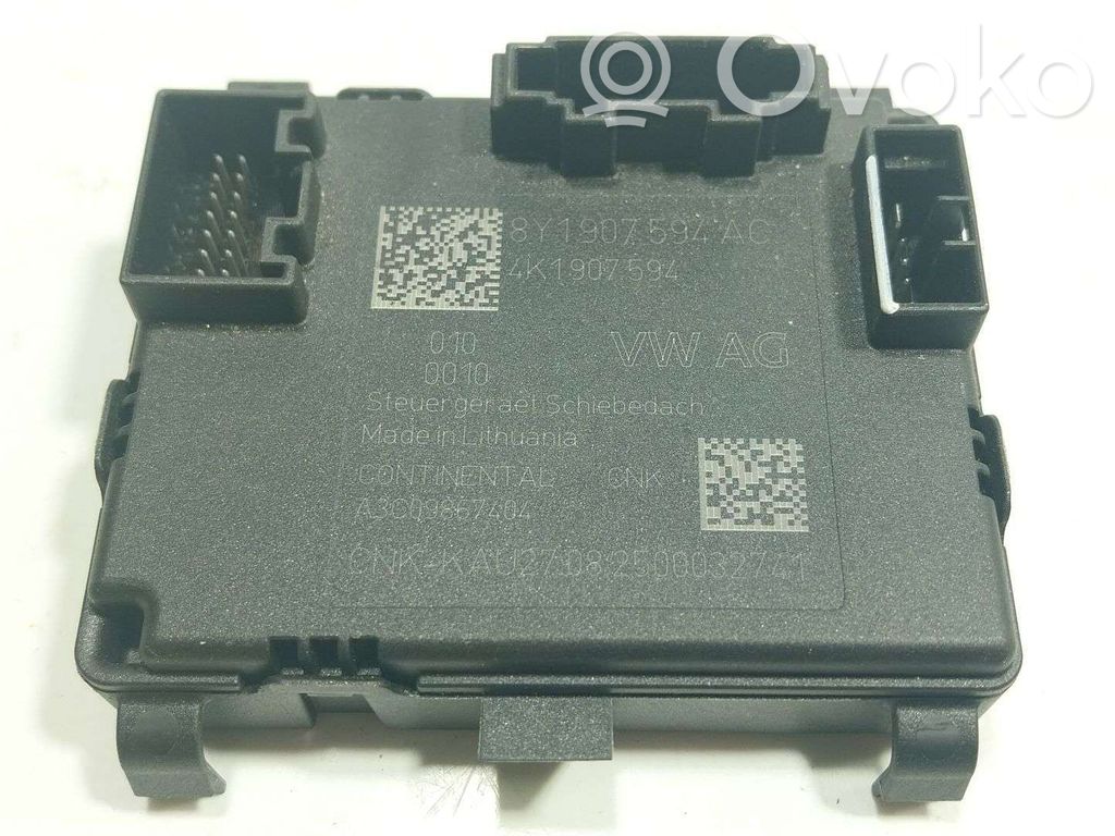 Volkswagen Tiguan Allspace Autres unités de commande / modules