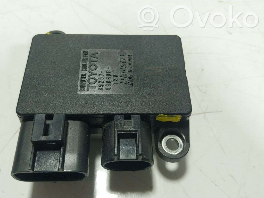 Toyota Yaris XP210 Altre centraline/moduli 