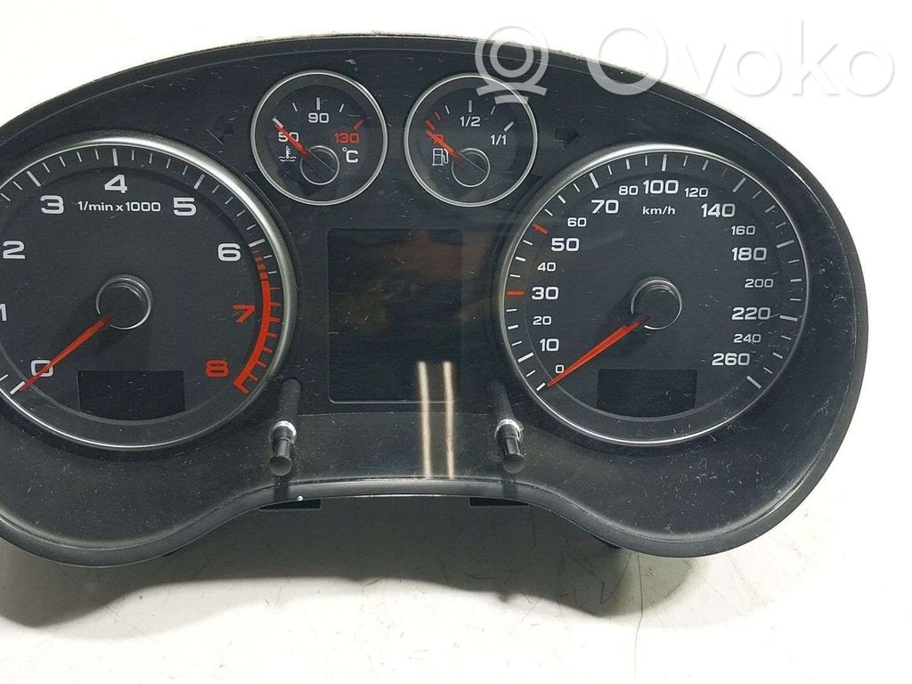 Audi A3 S3 8P Tachimetro (quadro strumenti)