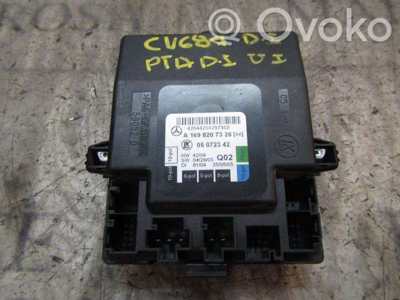 Mercedes-Benz A W169 Sonstige Steuergeräte / Module