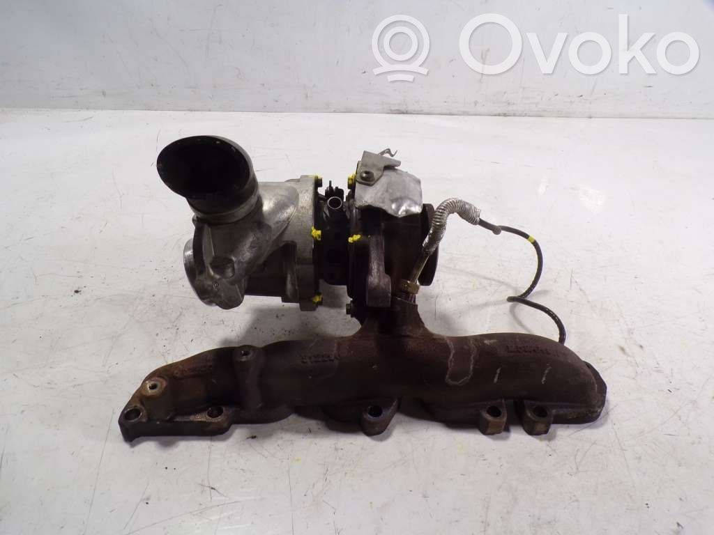Audi A3 S3 8V Turbina