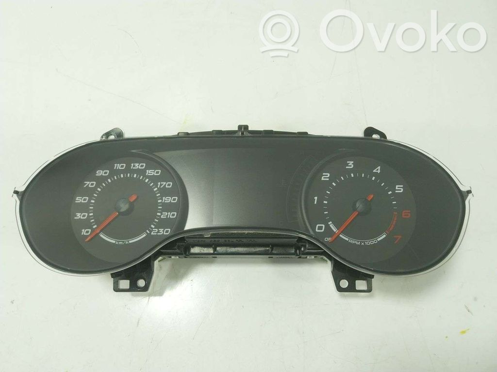 Fiat Tipo Compteur de vitesse tableau de bord