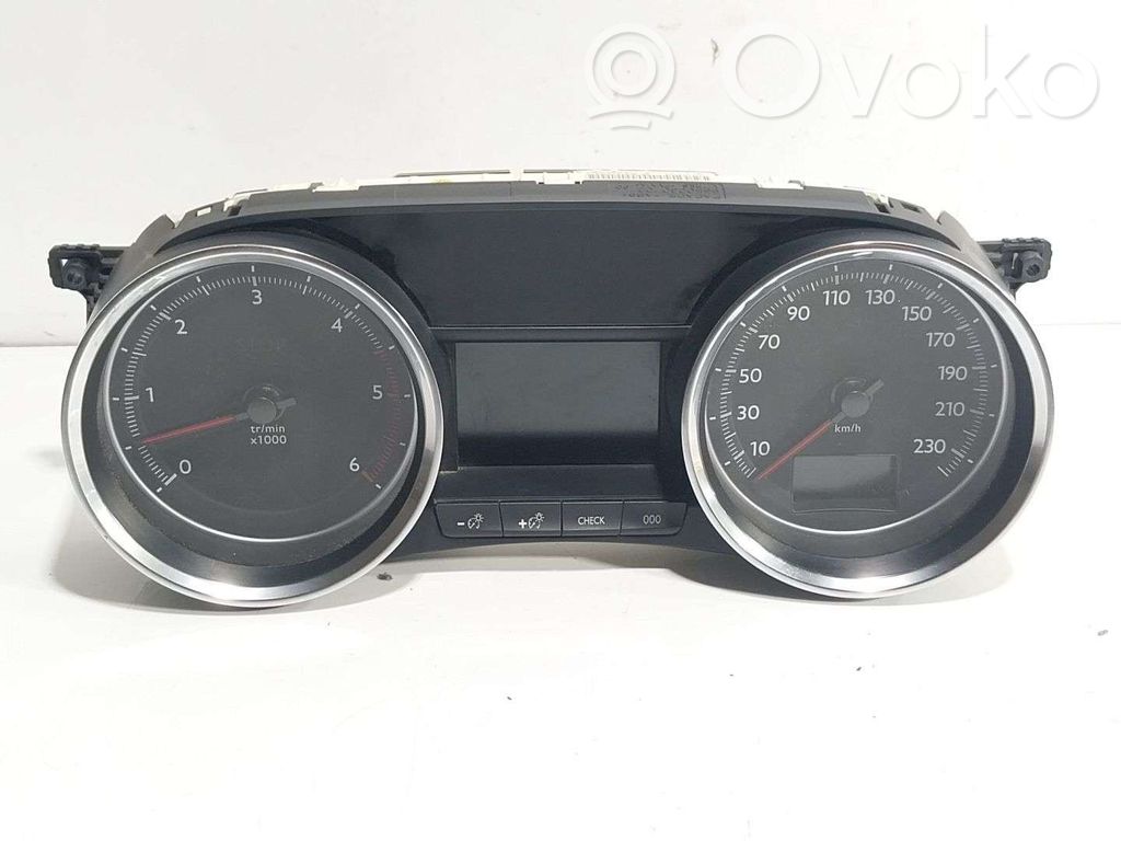 Peugeot 508 Velocímetro (tablero de instrumentos)