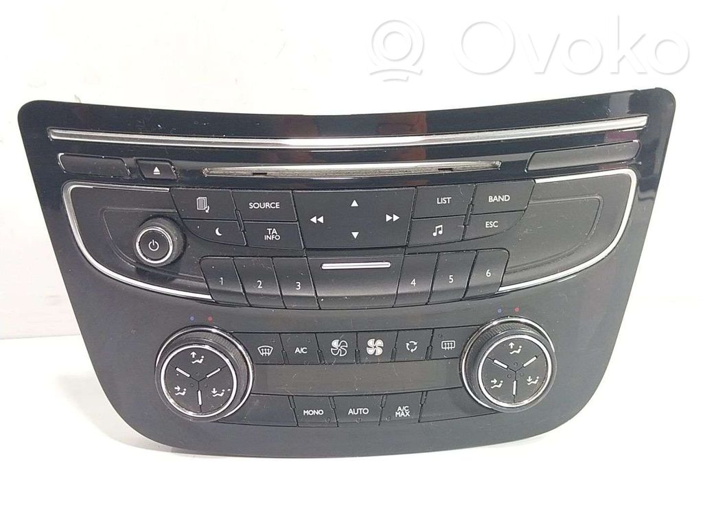 Peugeot 508 Ilmastoinnin ohjainlaite 