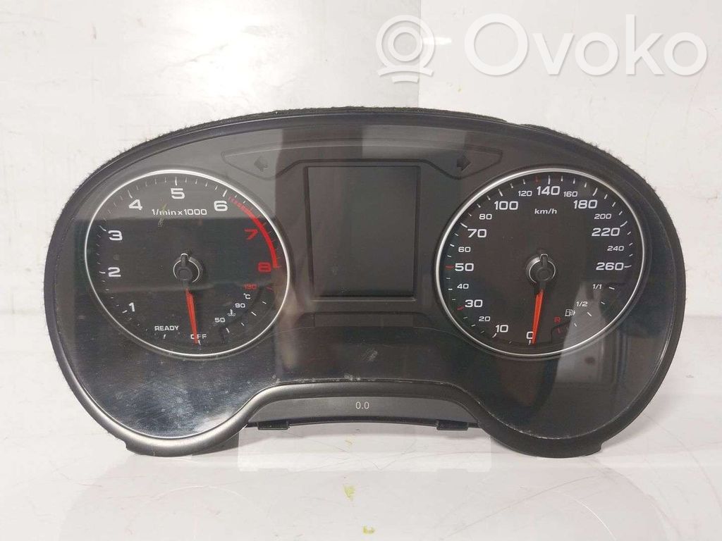 Audi Q2 - Vitezometru (grup de instrumente)