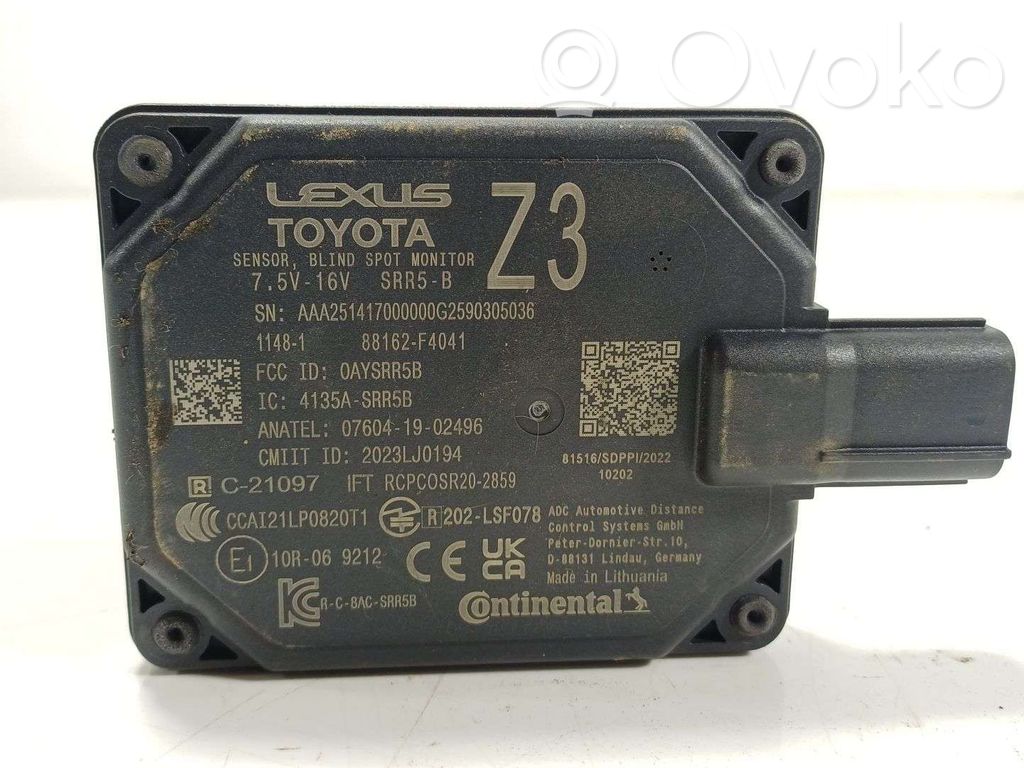 Toyota C-HR II Sonstige Steuergeräte / Module 