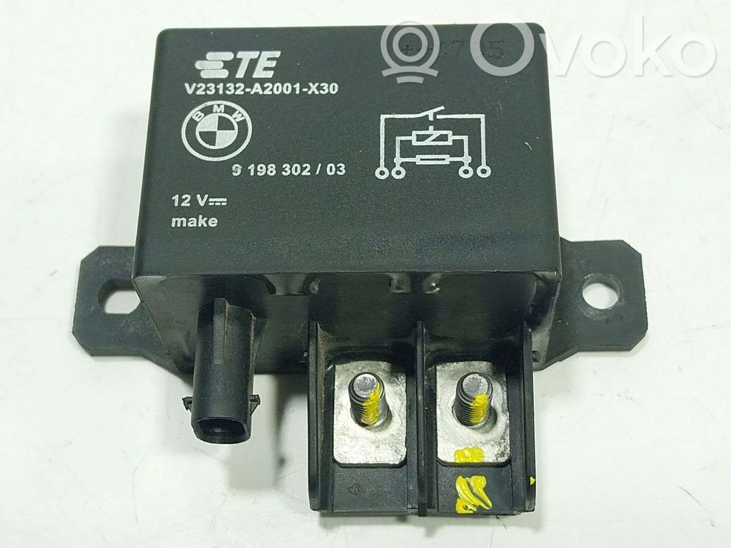 BMW X5 F15 Otras unidades de control/módulos