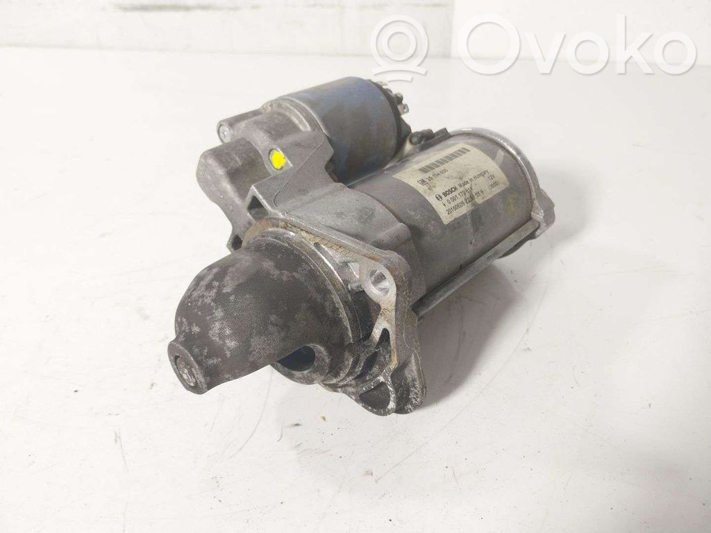 Opel Insignia A Käynnistysmoottori