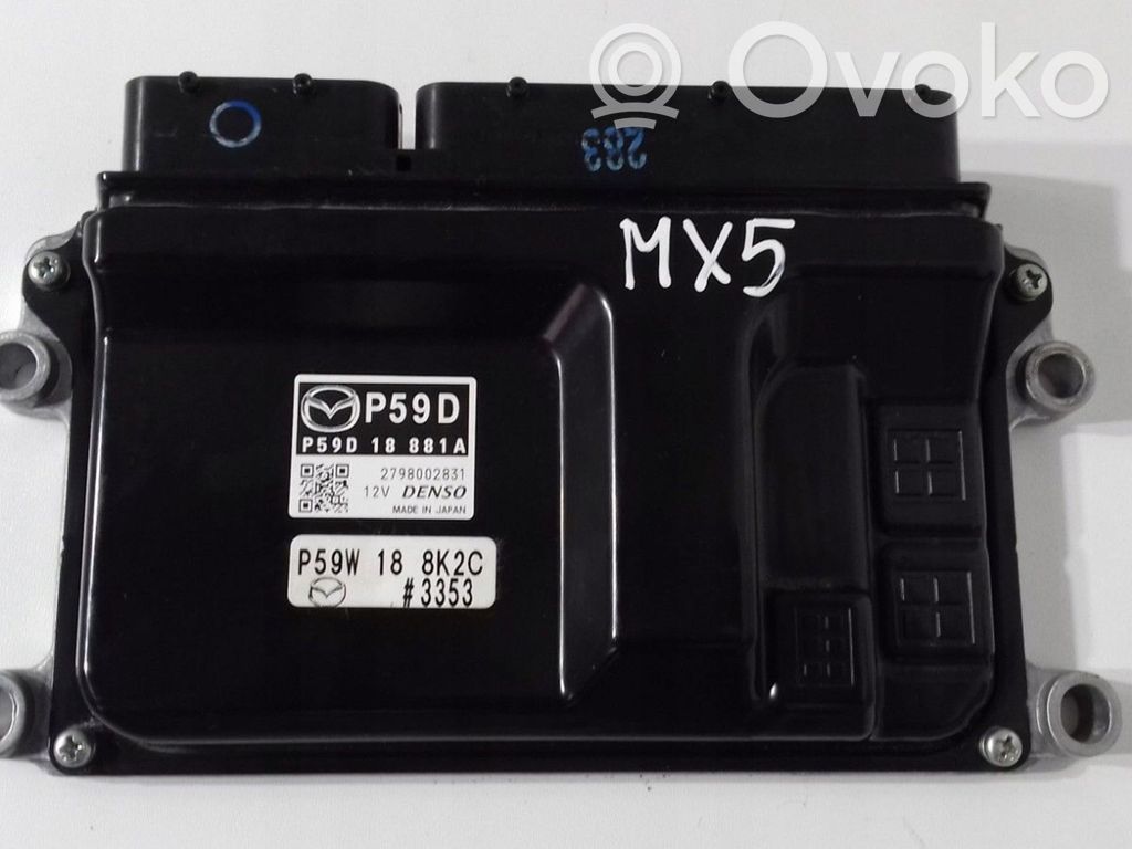 Mazda MX-5 ND Engine control unit/module 