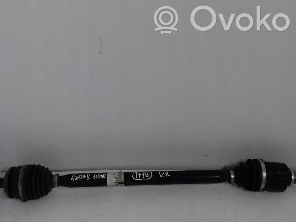 Eje de transmisión delantero   434100F042