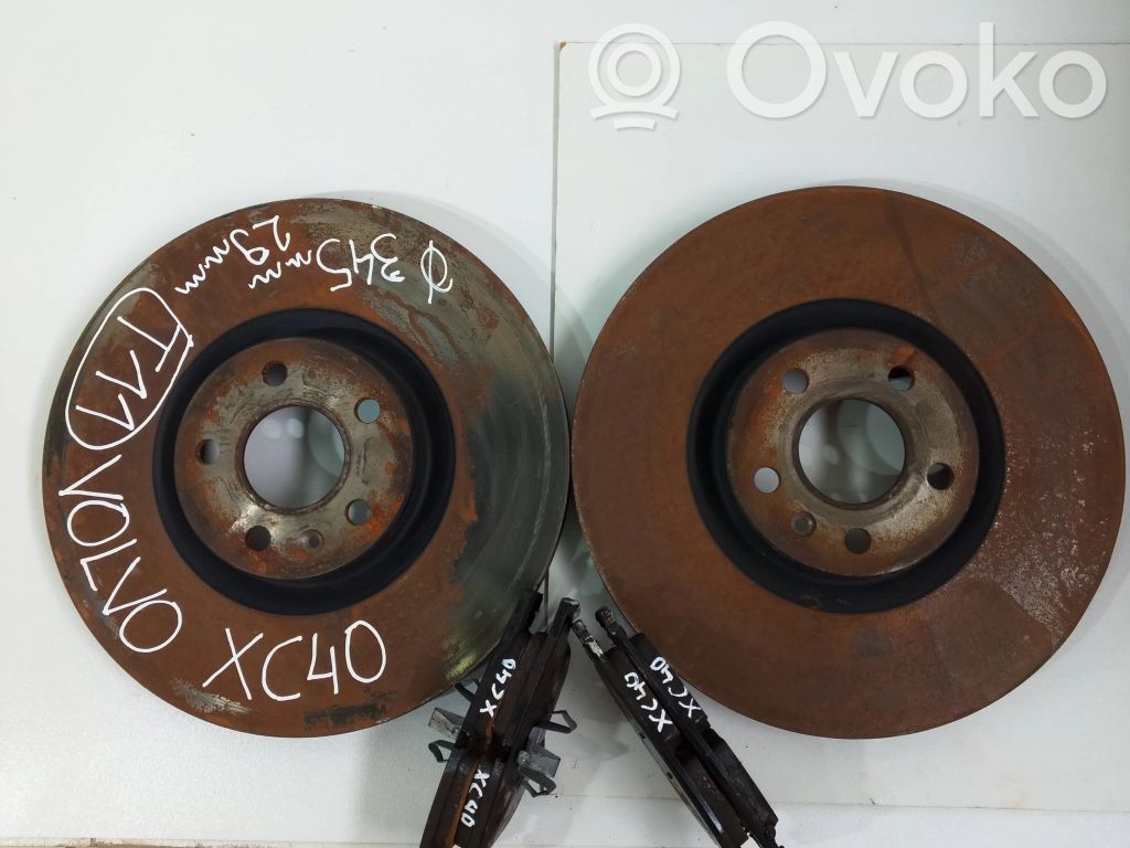 Front brake disc