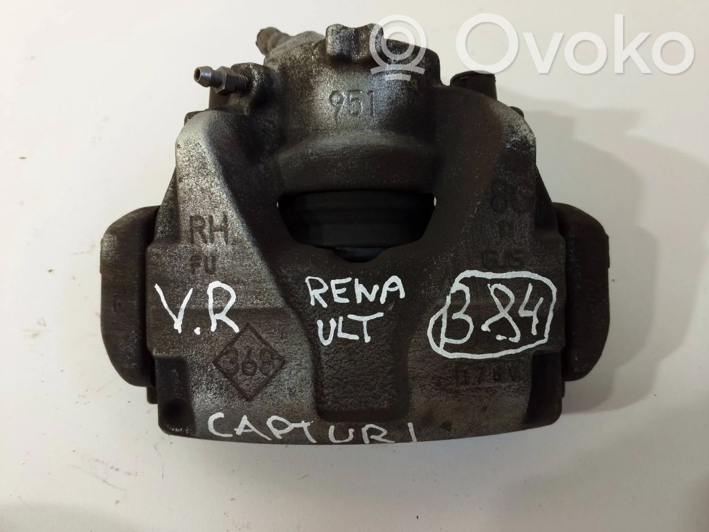 Front brake caliper