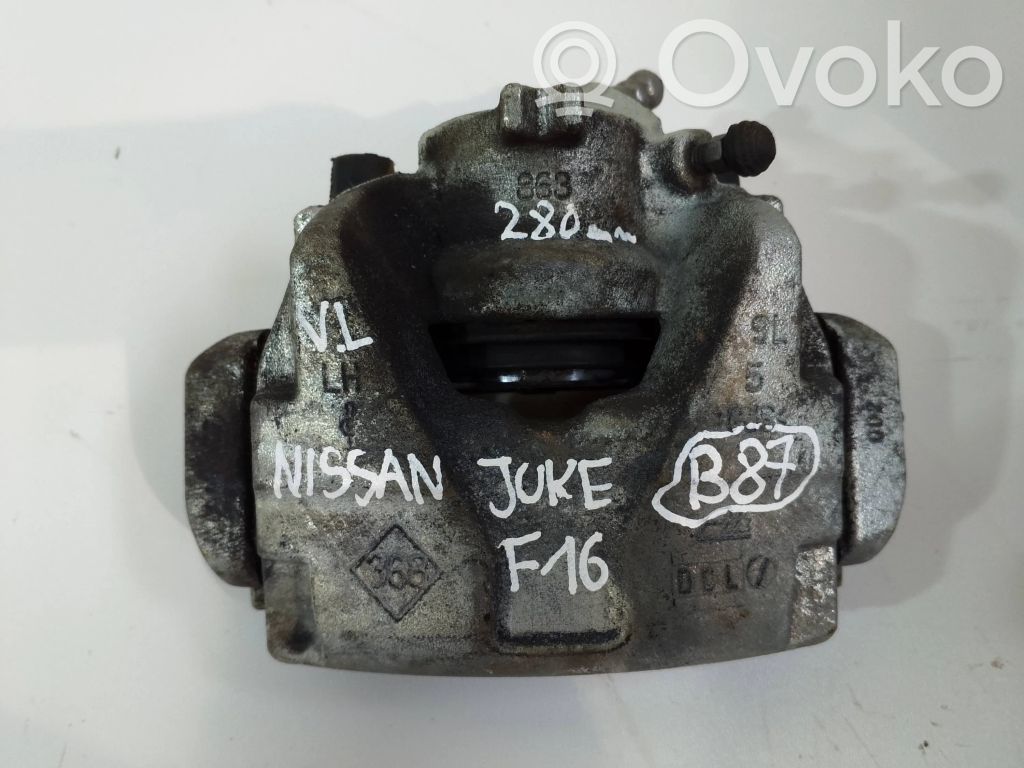 Nissan Juke II F16 Caliper de freno delantero 