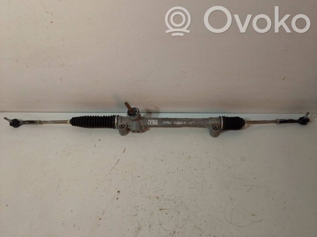 Opel Corsa D Steering rack 