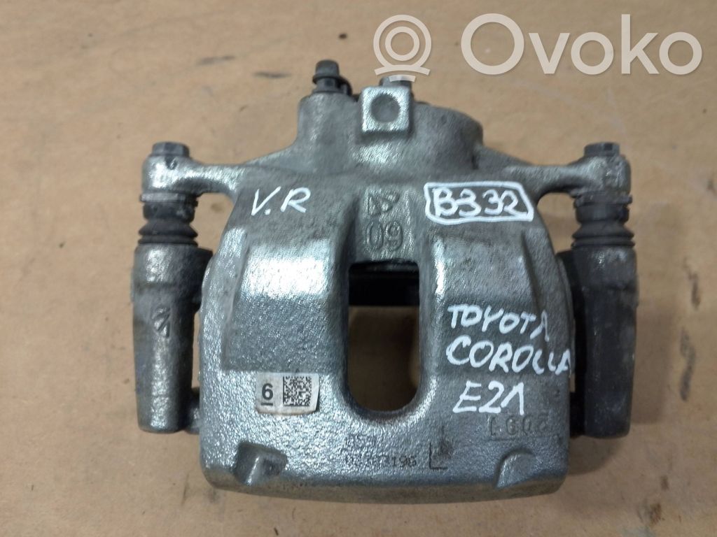 Front brake caliper   L67213