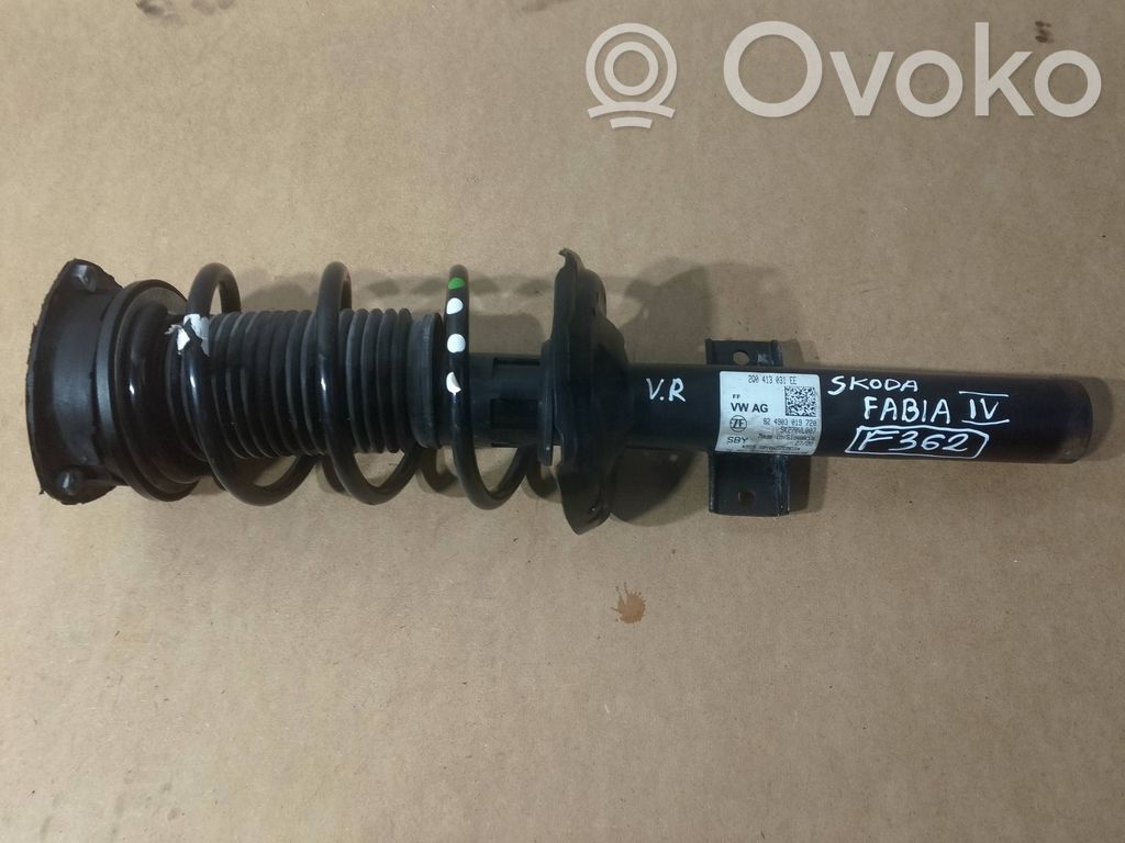 Skoda Fabia Mk4 (6VA) Amortizor față 