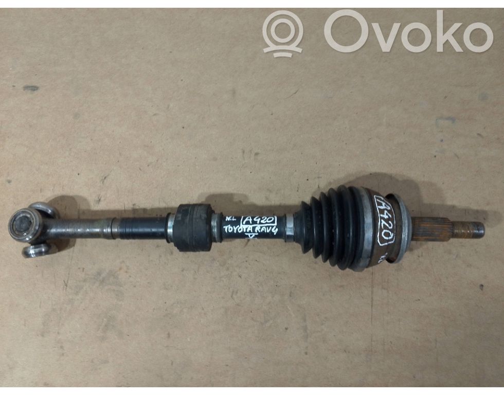 Toyota RAV 4 (XA50) Priekšējā pusass 