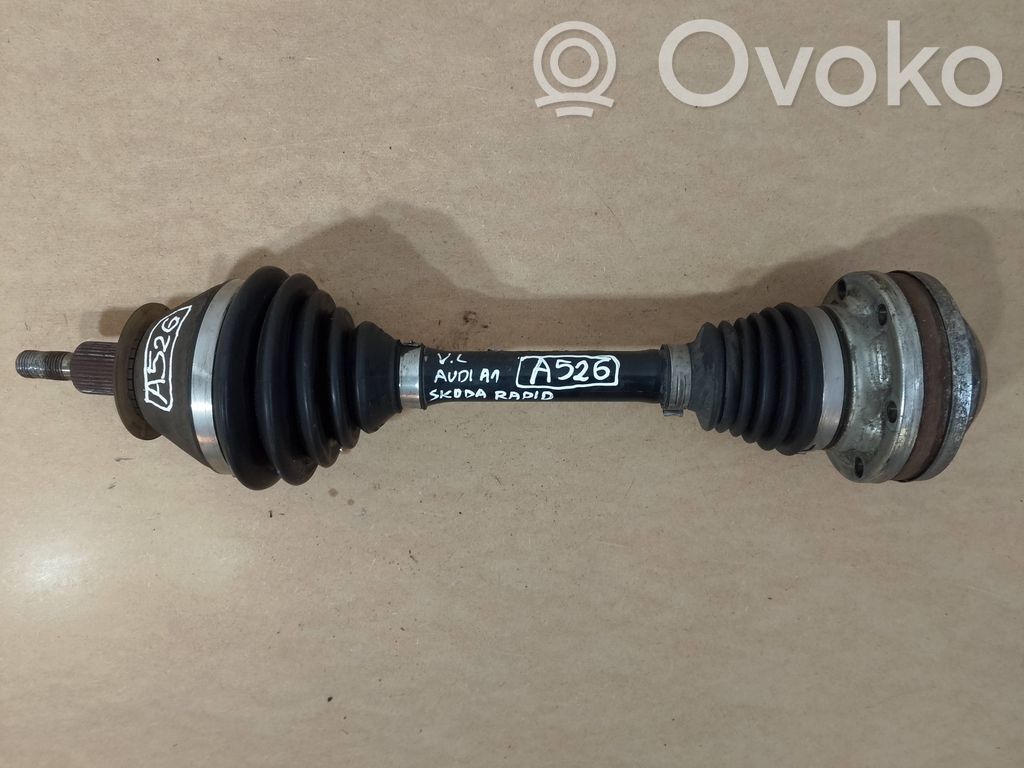 Priekinis pusašis   6R0407761S