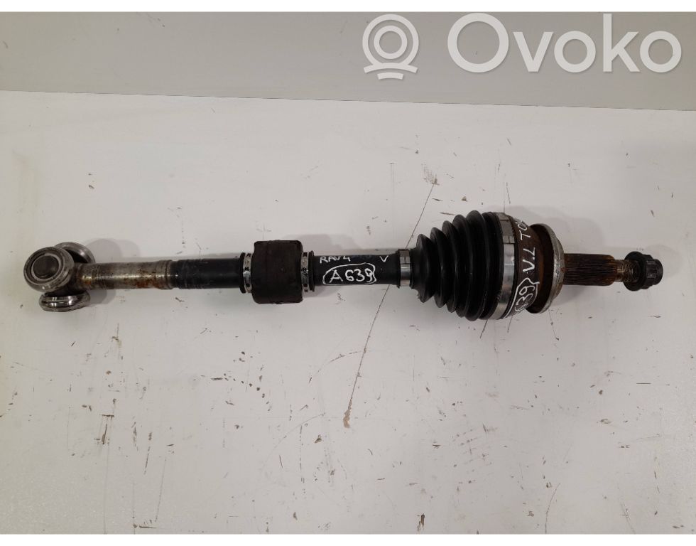 Toyota RAV 4 (XA50) Priekšējā pusass 