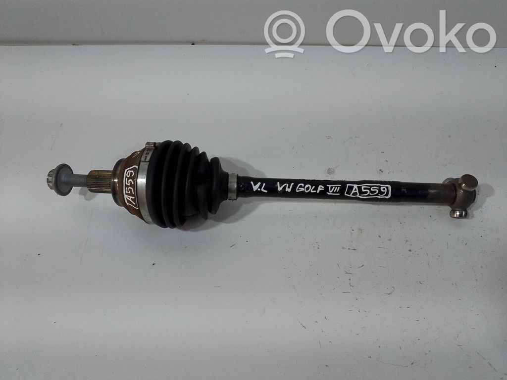 Volkswagen Golf VII Eje de transmisión delantero 