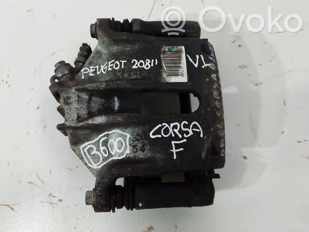Opel Corsa F Bremssattel vorne 