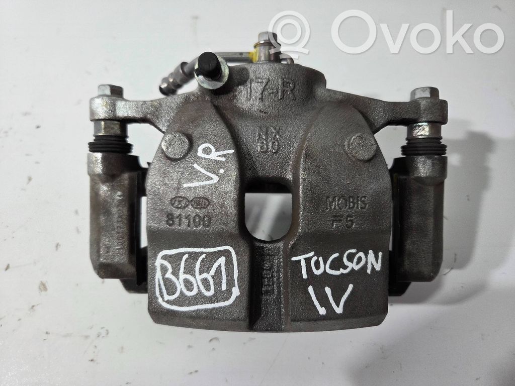 Hyundai Tucson IV NX4 Caliper de freno delantero 