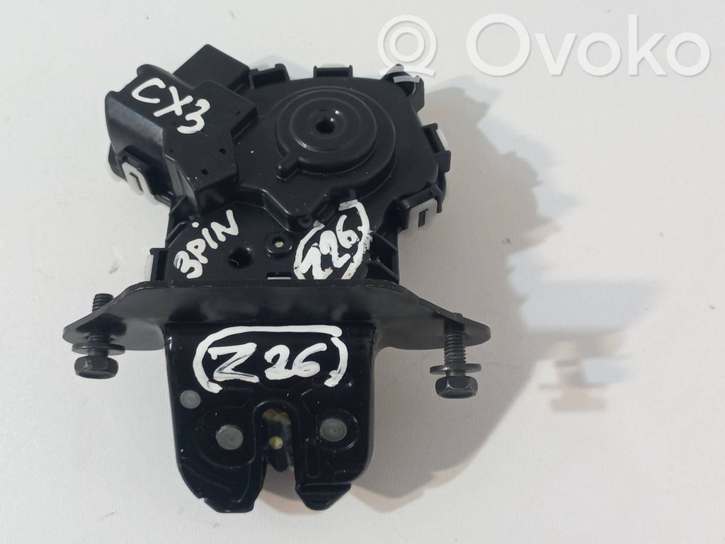 Mazda 3 Tailgate/trunk/boot lock/catch/latch 