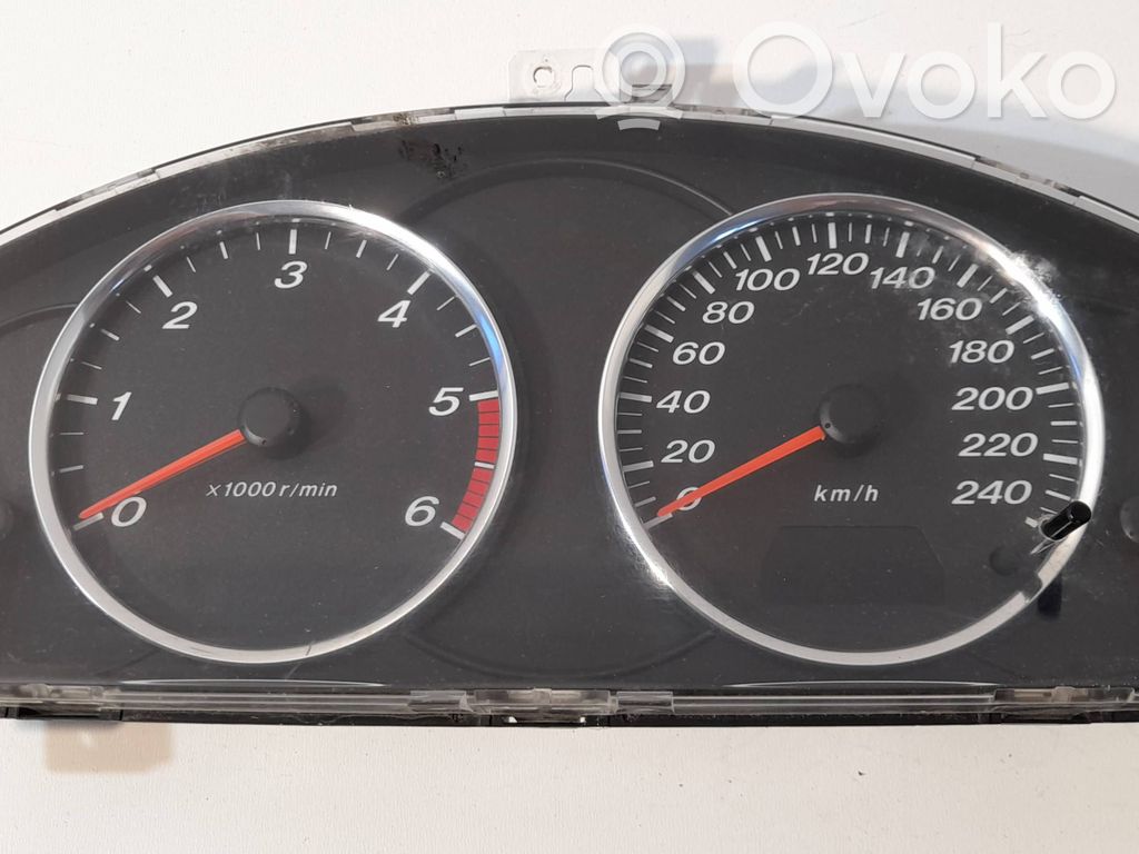 Speedometer (instrument cluster)   5GGK3E
