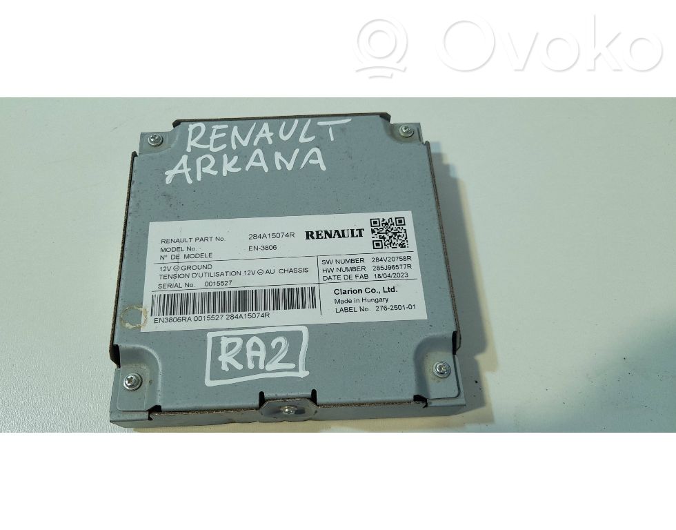 Renault Arkana Autres unités de commande / modules 
