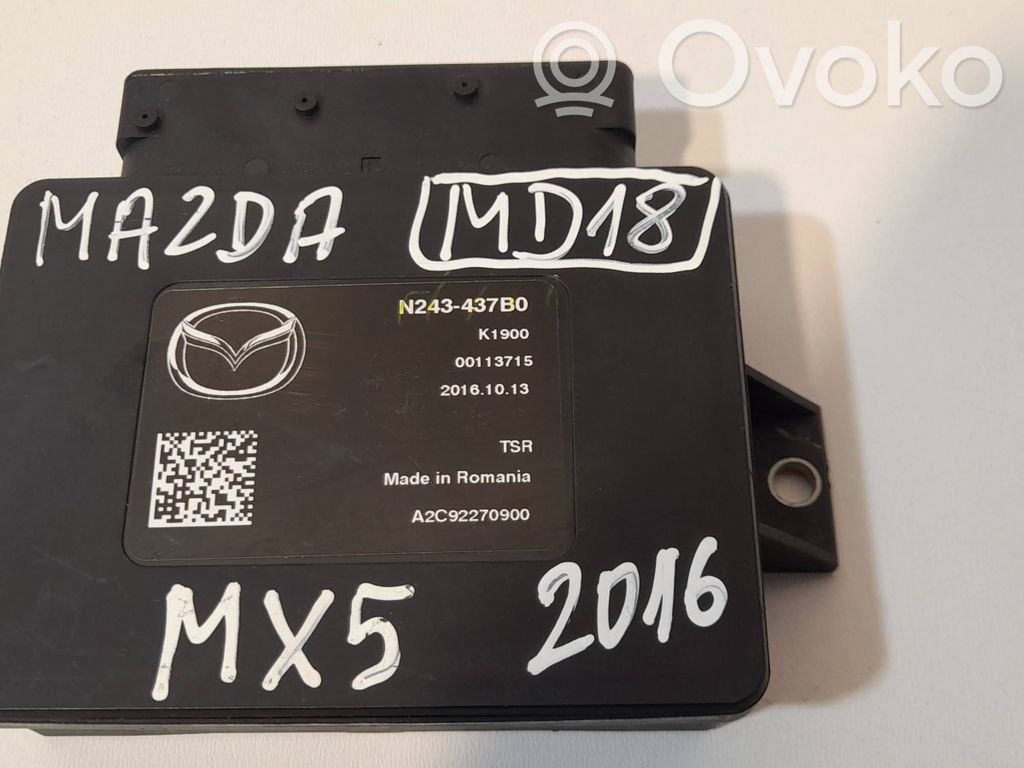Mazda MX-5 ND Other control units/modules 