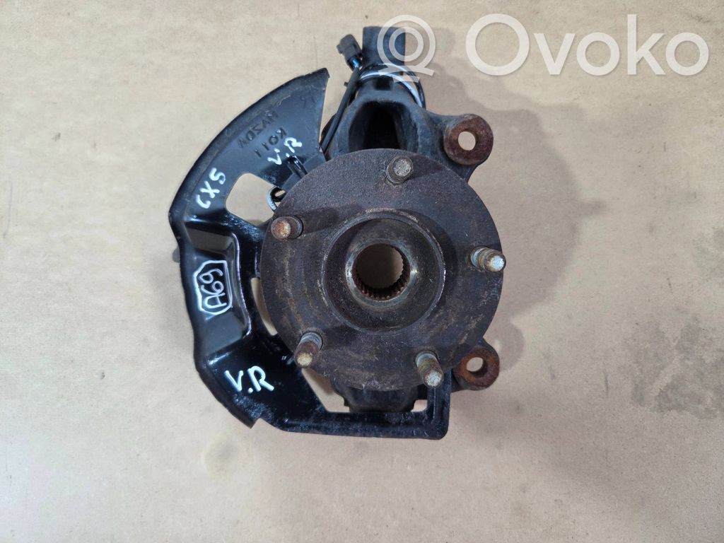 Mazda CX-5 Front wheel hub spindle knuckle 