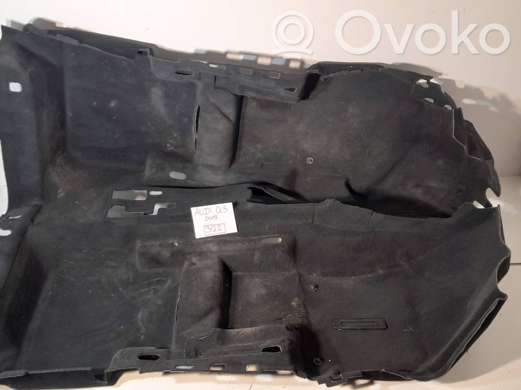 Audi Q3 F3 Dywan wewnętrzny 