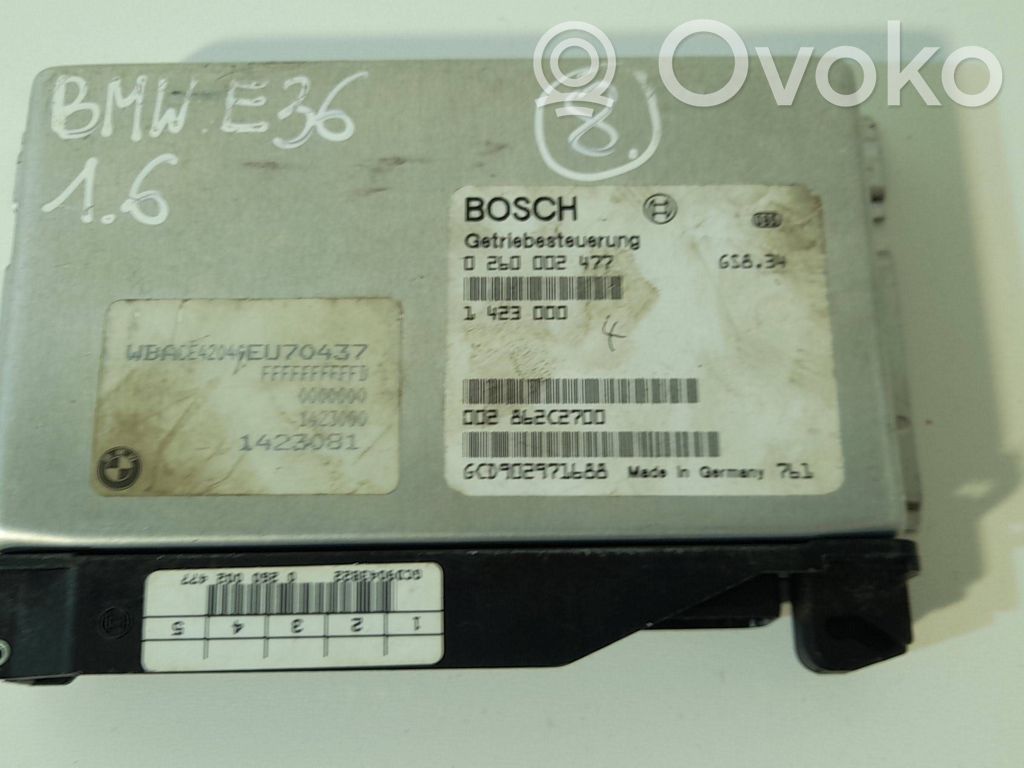 Gearbox control unit/module   0260002477