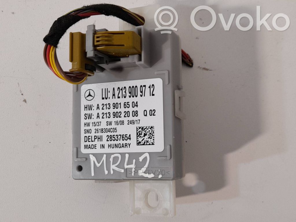 Module d'éclairage LCM   A2139016504