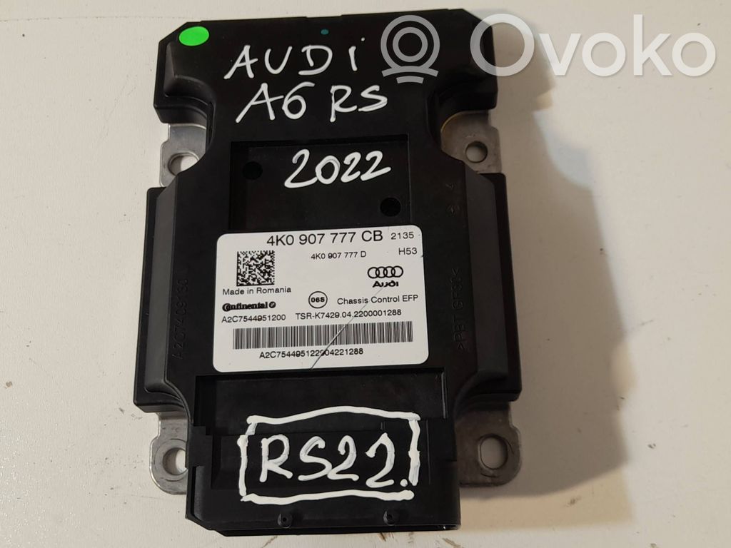 Suspension control unit/module   4K0907777CB