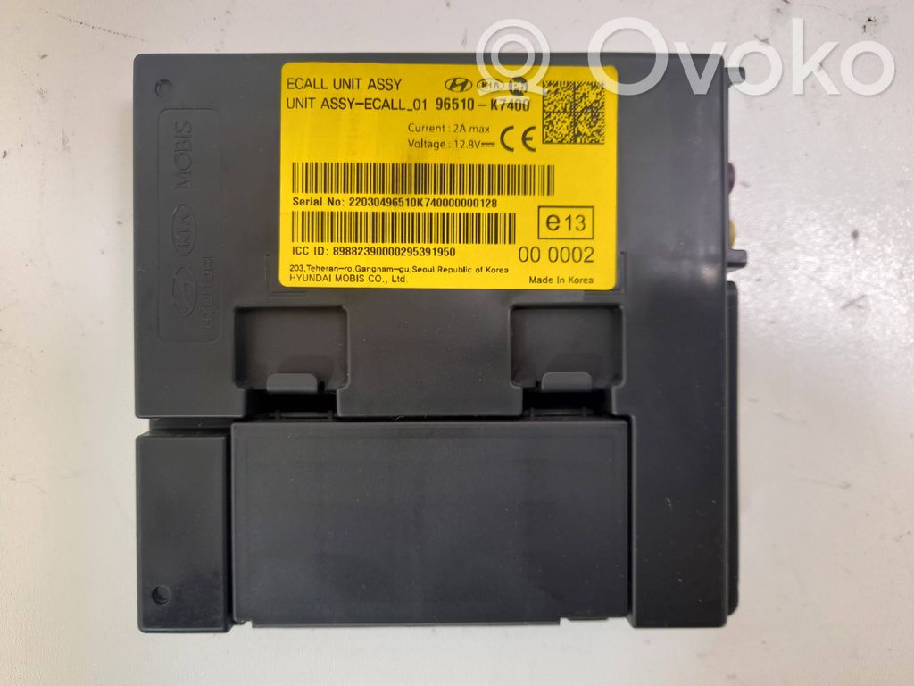 Hyundai i10 Other control units/modules 