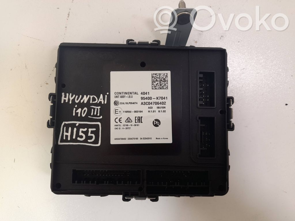 Hyundai i10 Alte unități/module de control 