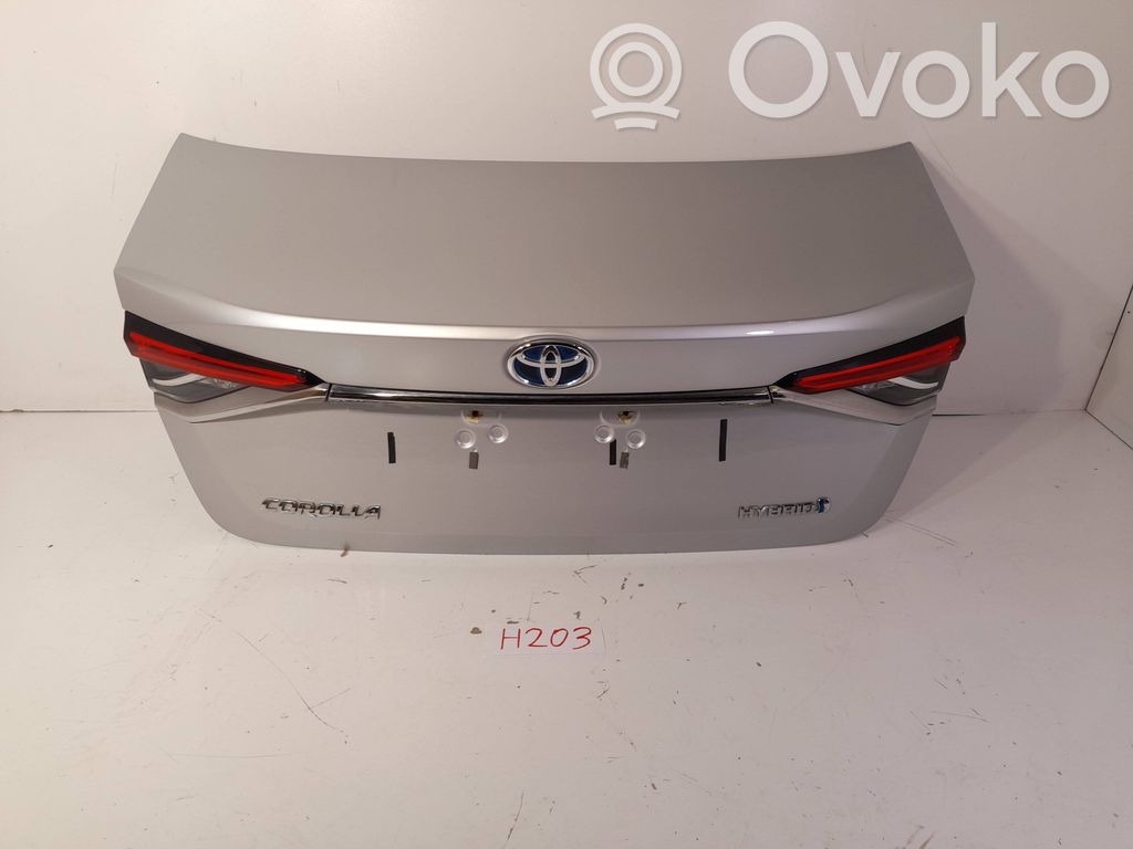 Tailgate/trunk/boot lid   H203