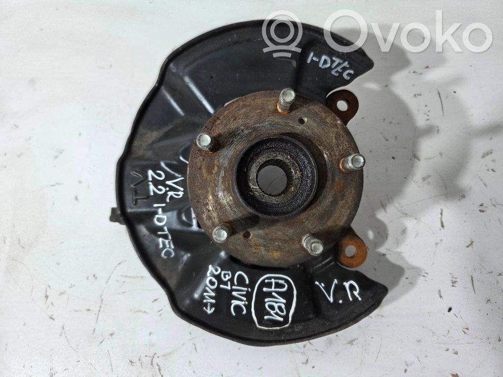 Honda Civic IX Priekšējā riteņa rumbas vārpstas šarnīrs (stupica, capfa) 