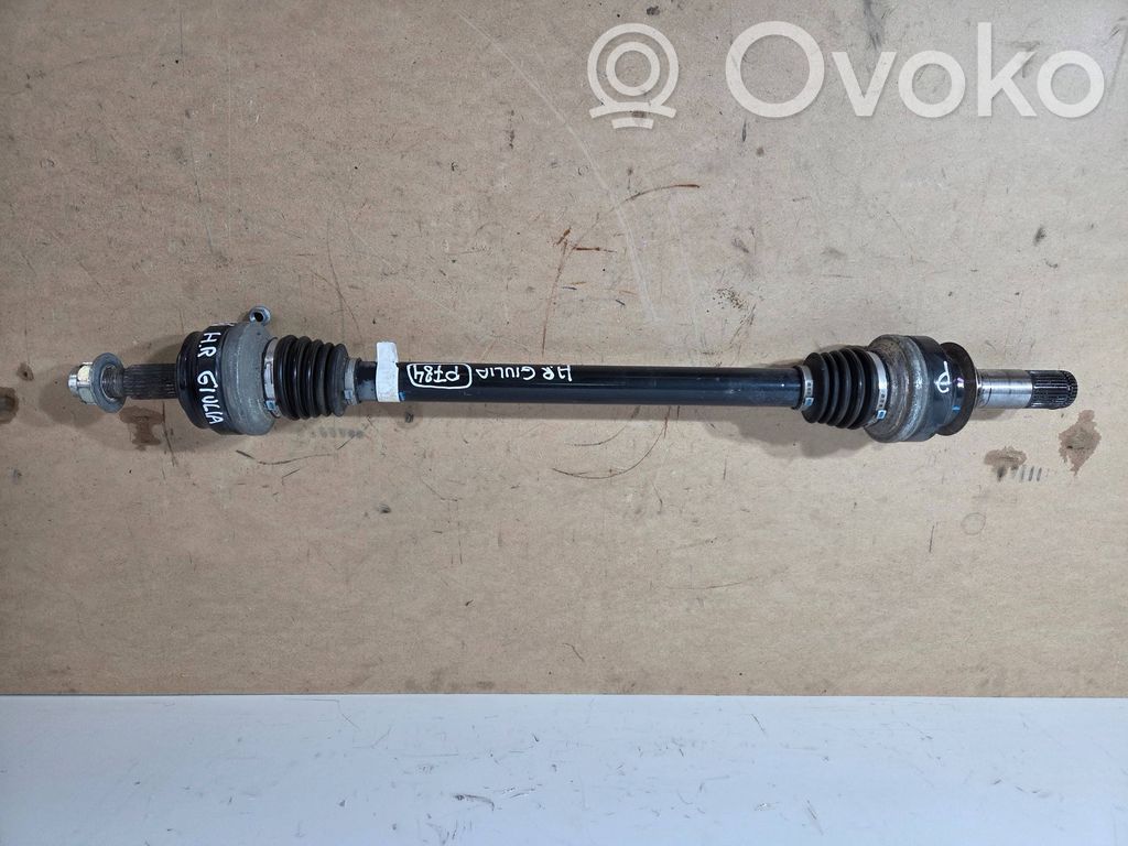 Alfa Romeo Giulia Rear driveshaft 