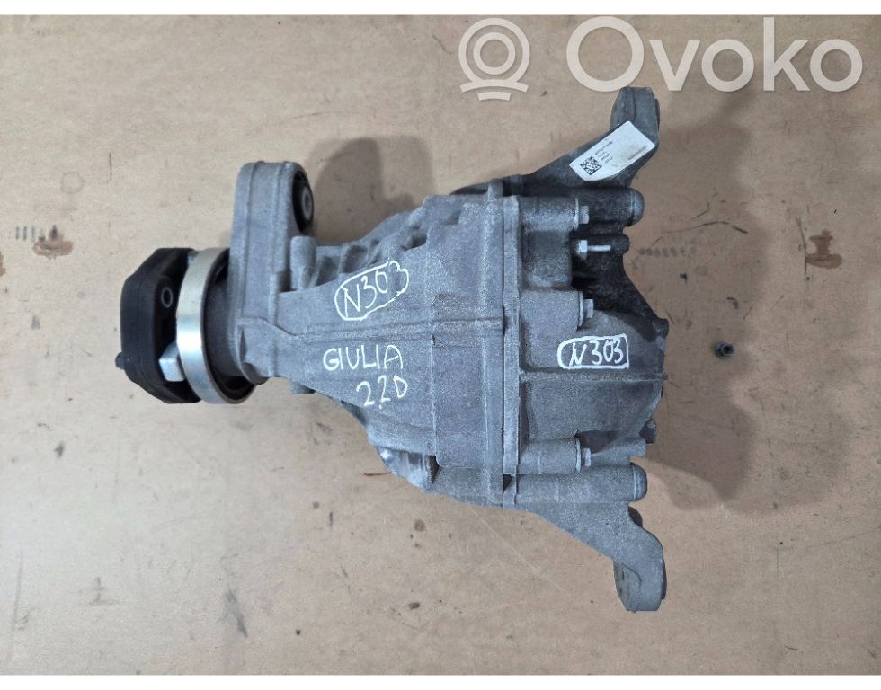 Alfa Romeo Giulia Tylny mechanizm różnicowy 