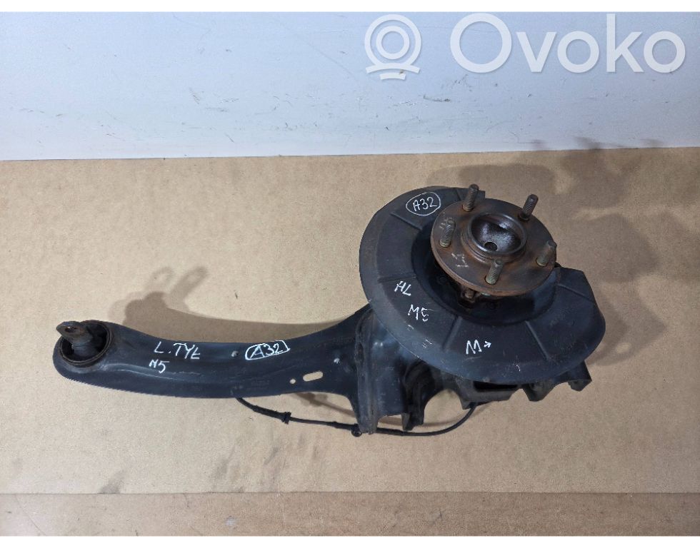 Achsschenkel hinten   KD45
