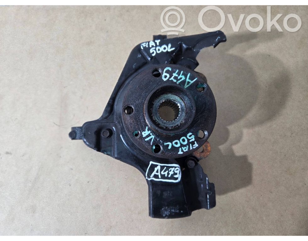 Fiat 500L Front wheel hub spindle knuckle 