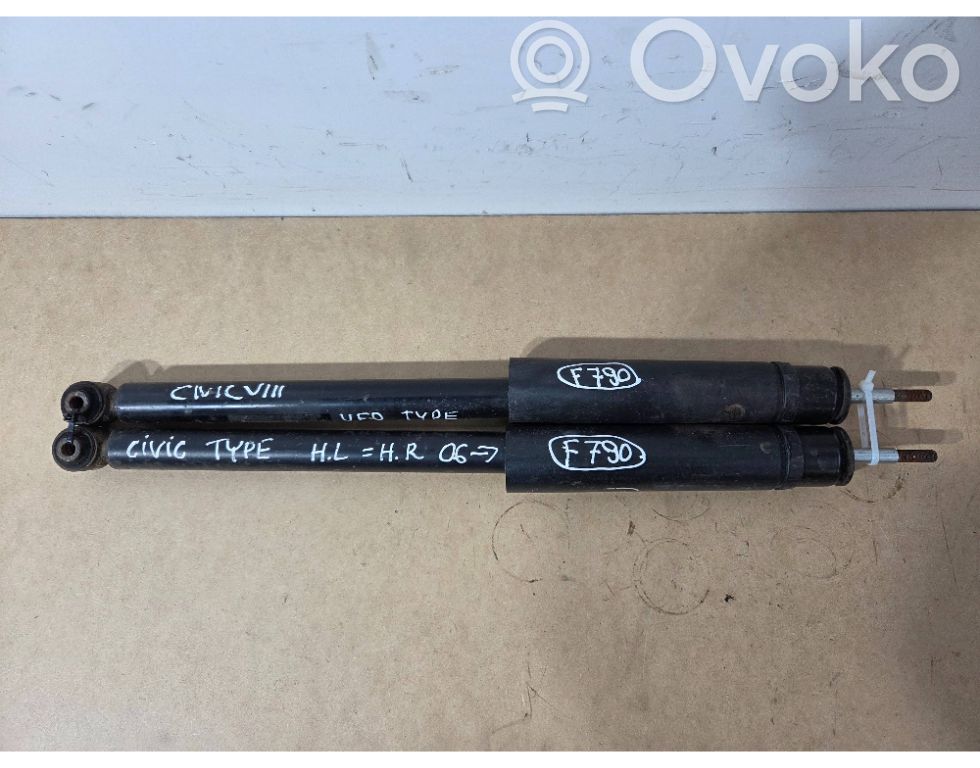 Honda Civic Takaiskunvaimennin 