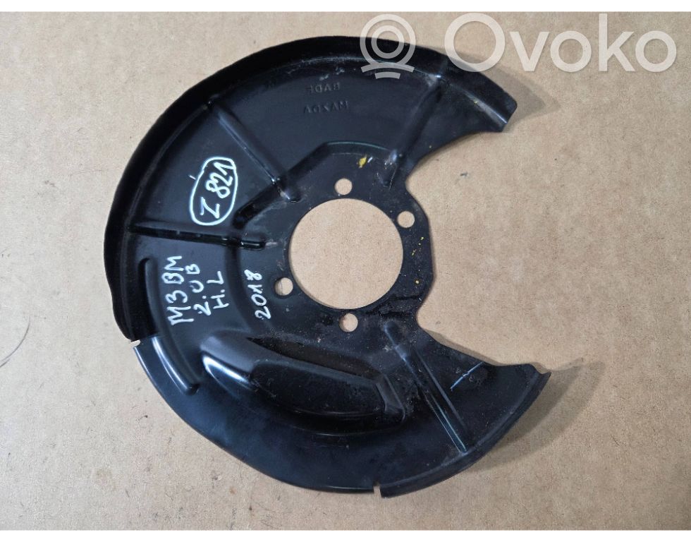 Mazda 3 III Galinė stabdžių disko apsauga 